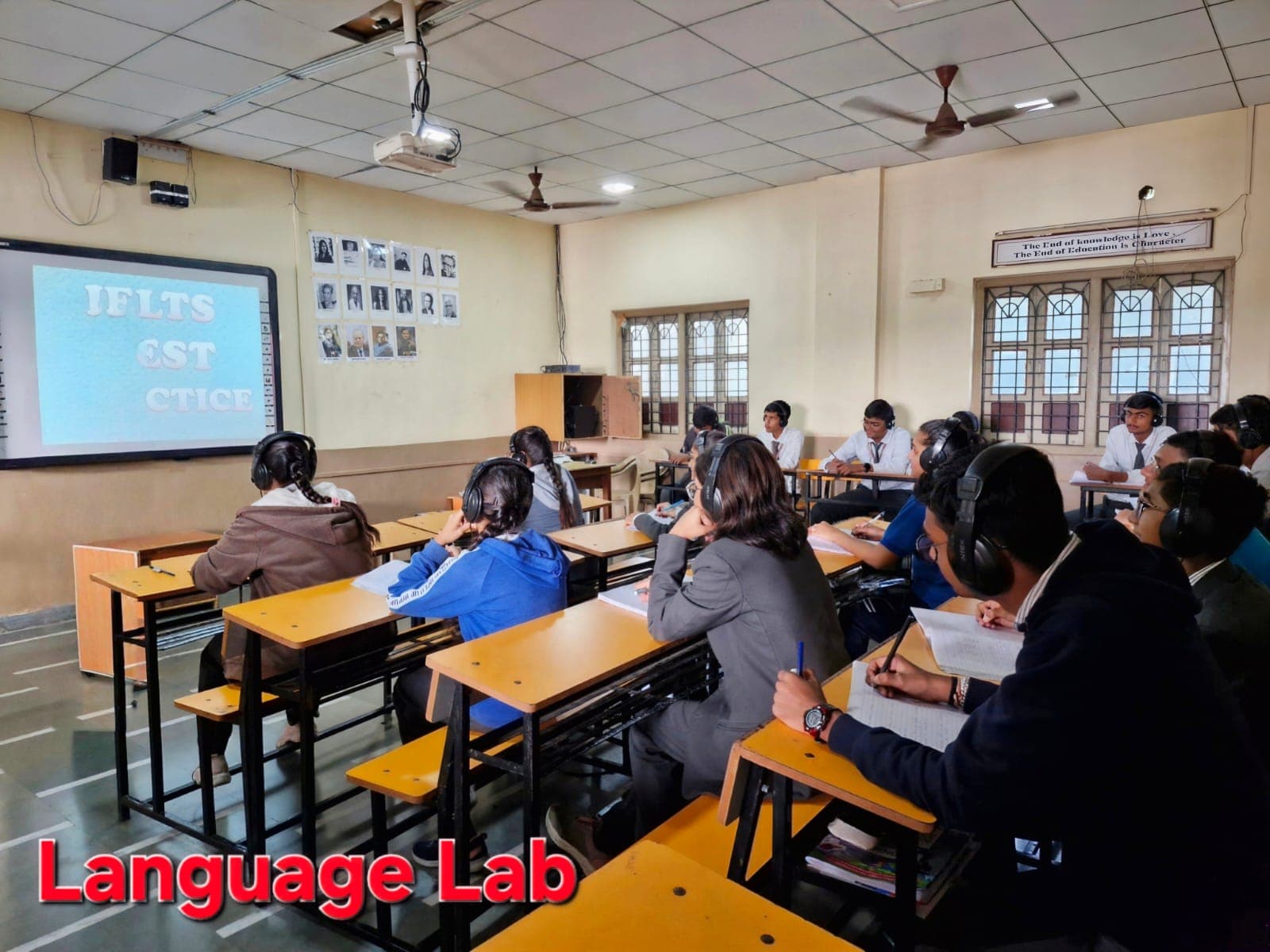 Language Lab